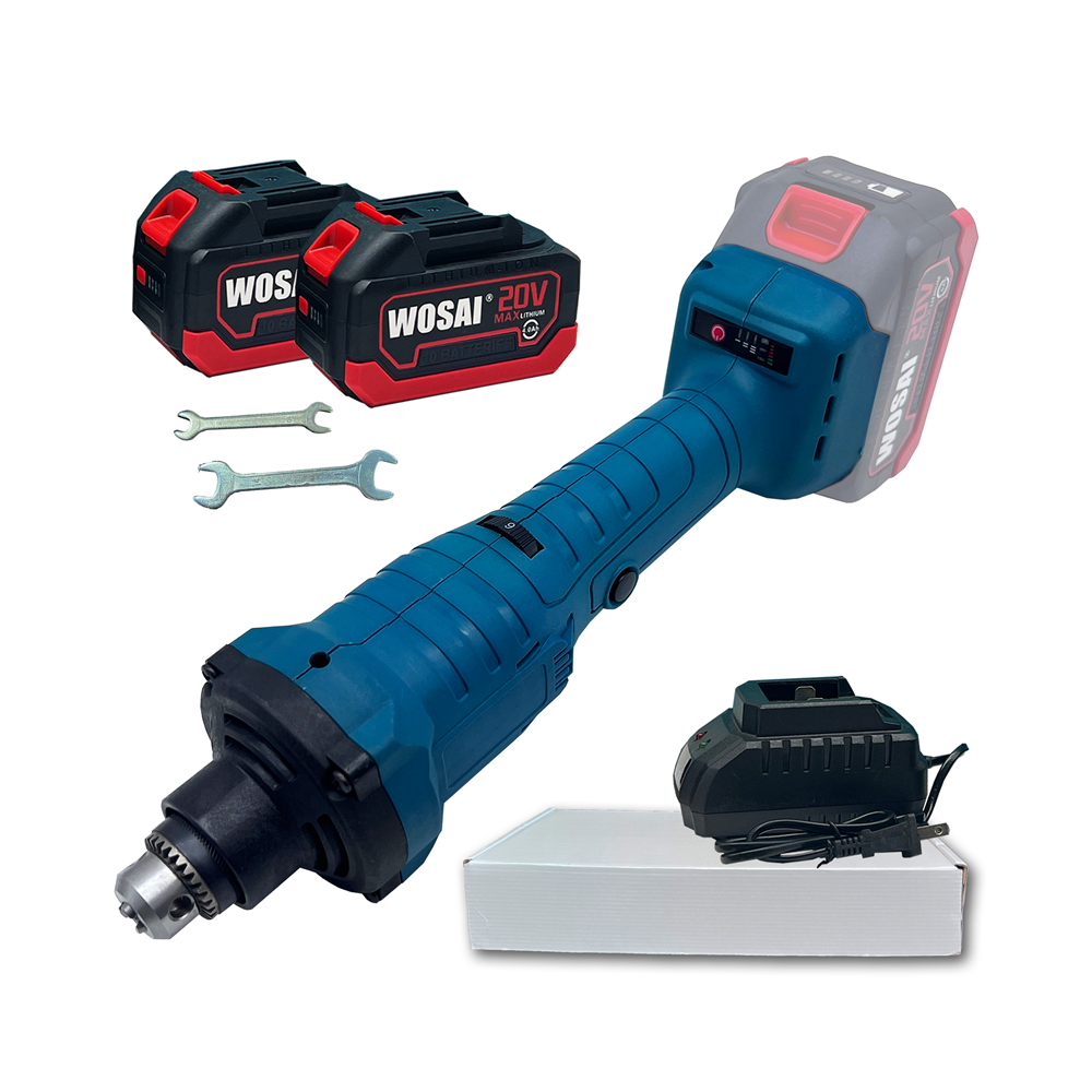 20V Brushless Grinder Long-shaft nut version