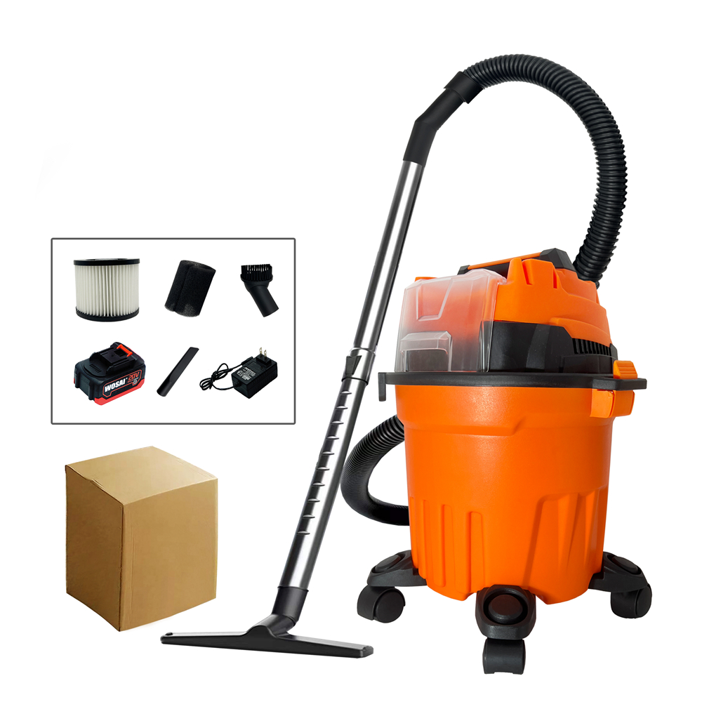 20V rechargeable Dry wet amphibious vacuum cleaner