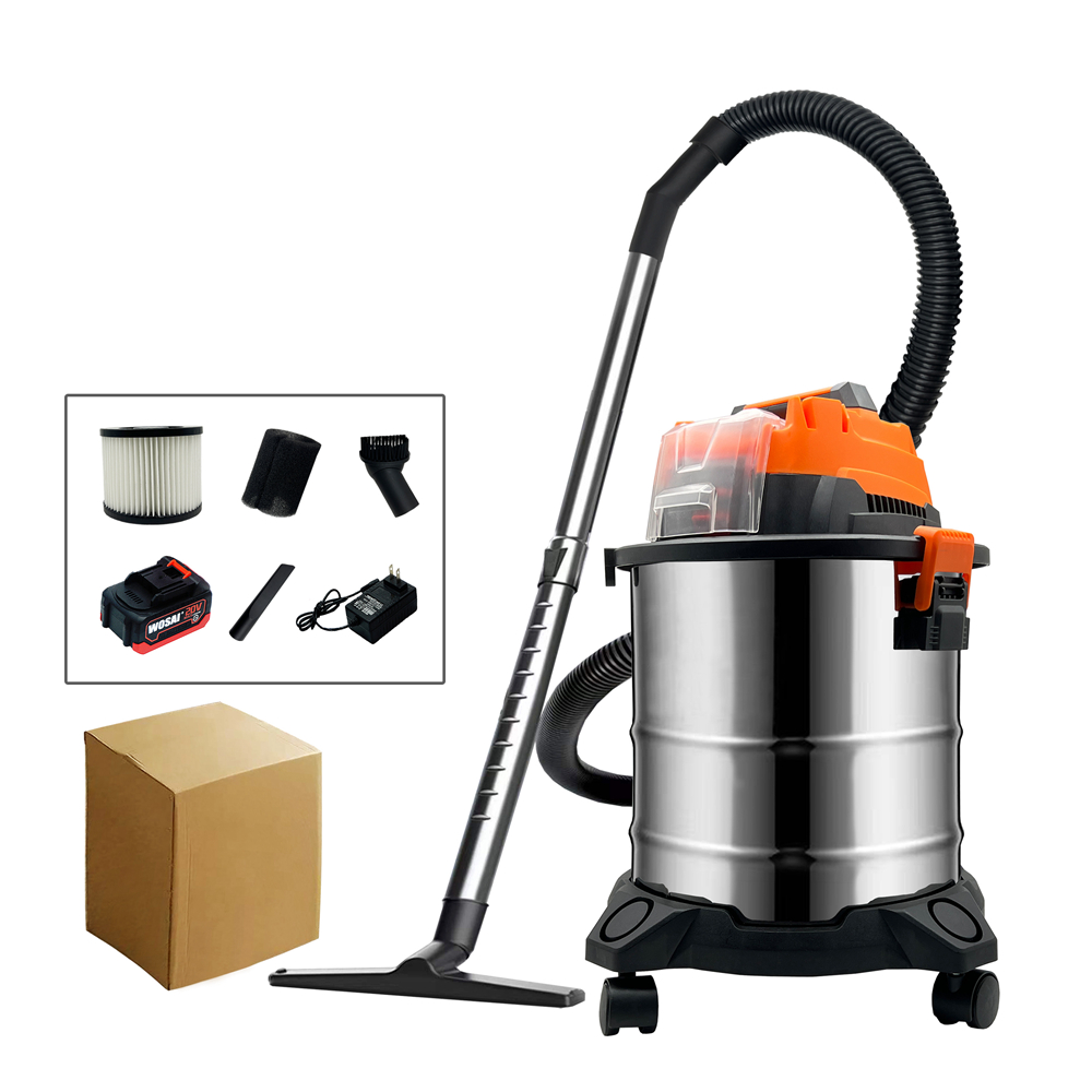 20V rechargeable Dry wet amphibious vacuum cleaner