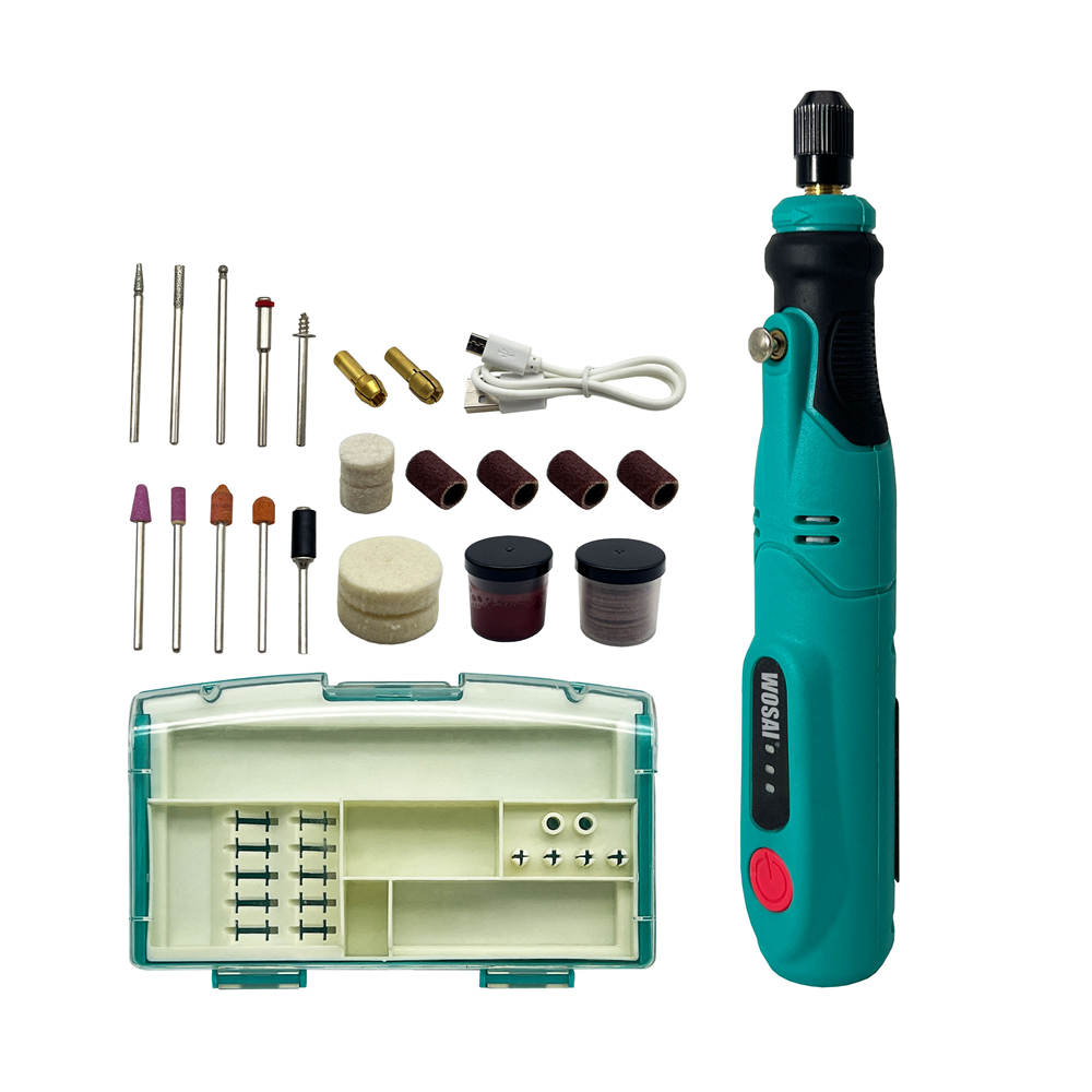 3.6V Cordless rotary grinder kits