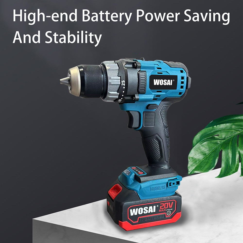 20v Cordless Brushless 13mm drill(MT)