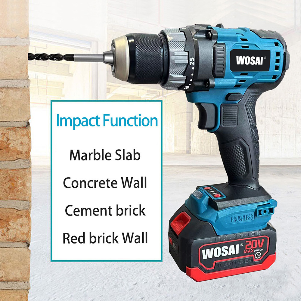 20v Cordless Brushless 13mm drill(MT)