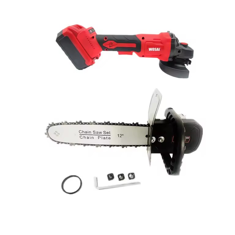 Angle Grinder to Chansaw adapter