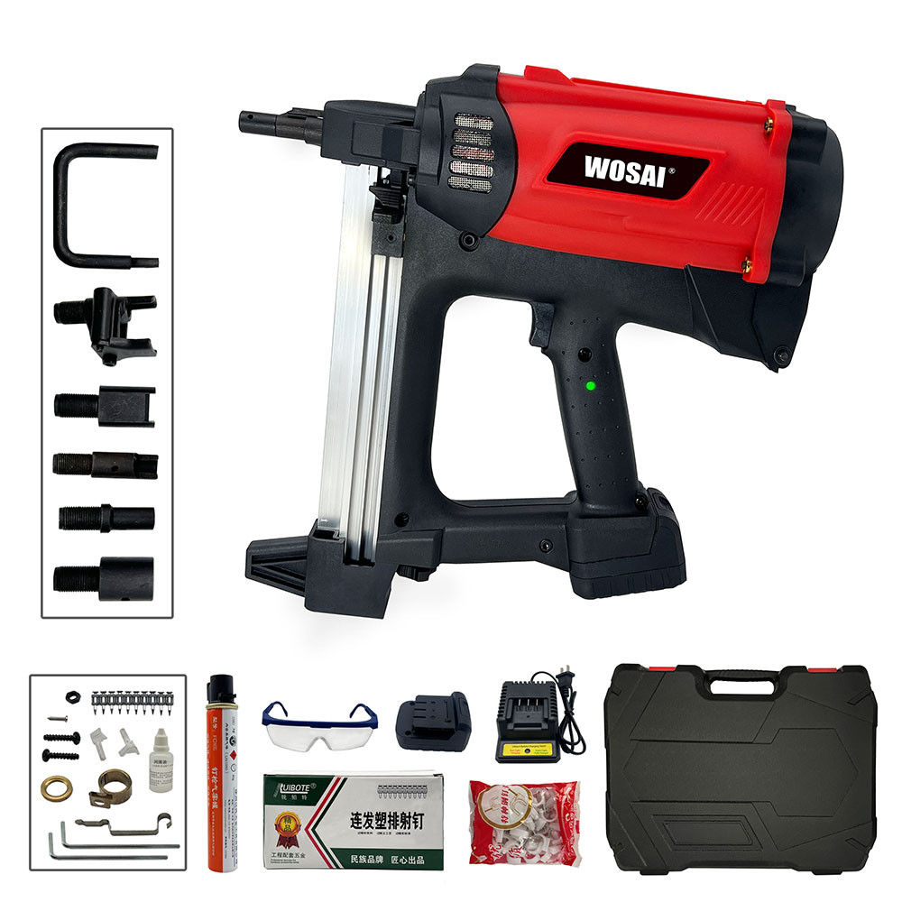 7.4V cordless electric gas gun