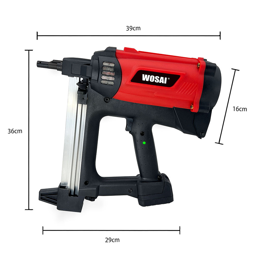 7.4V cordless electric gas gun