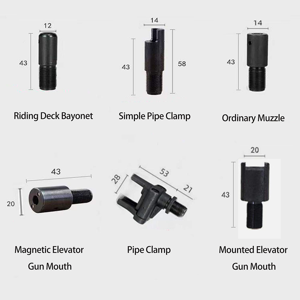 7.4V cordless electric gas gun