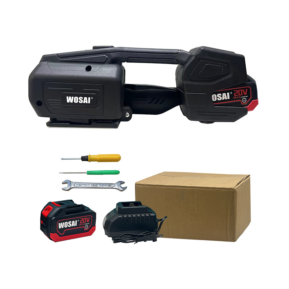 20V Brushless One-touch electric plastic steel strapping machine