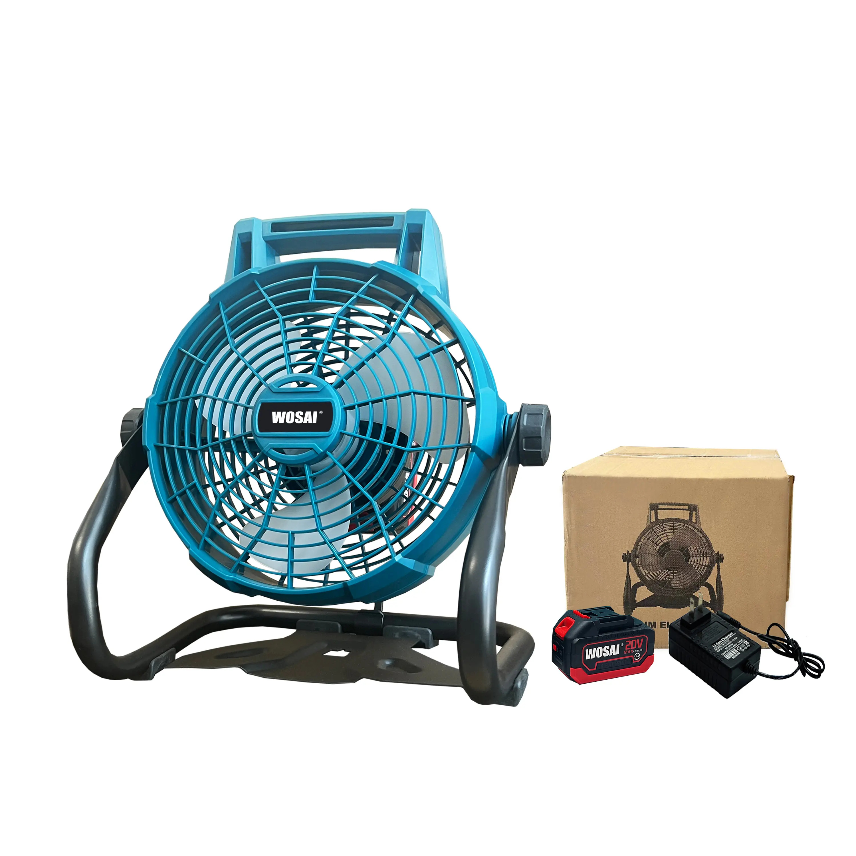 20V Rechargeable 9Inch fan