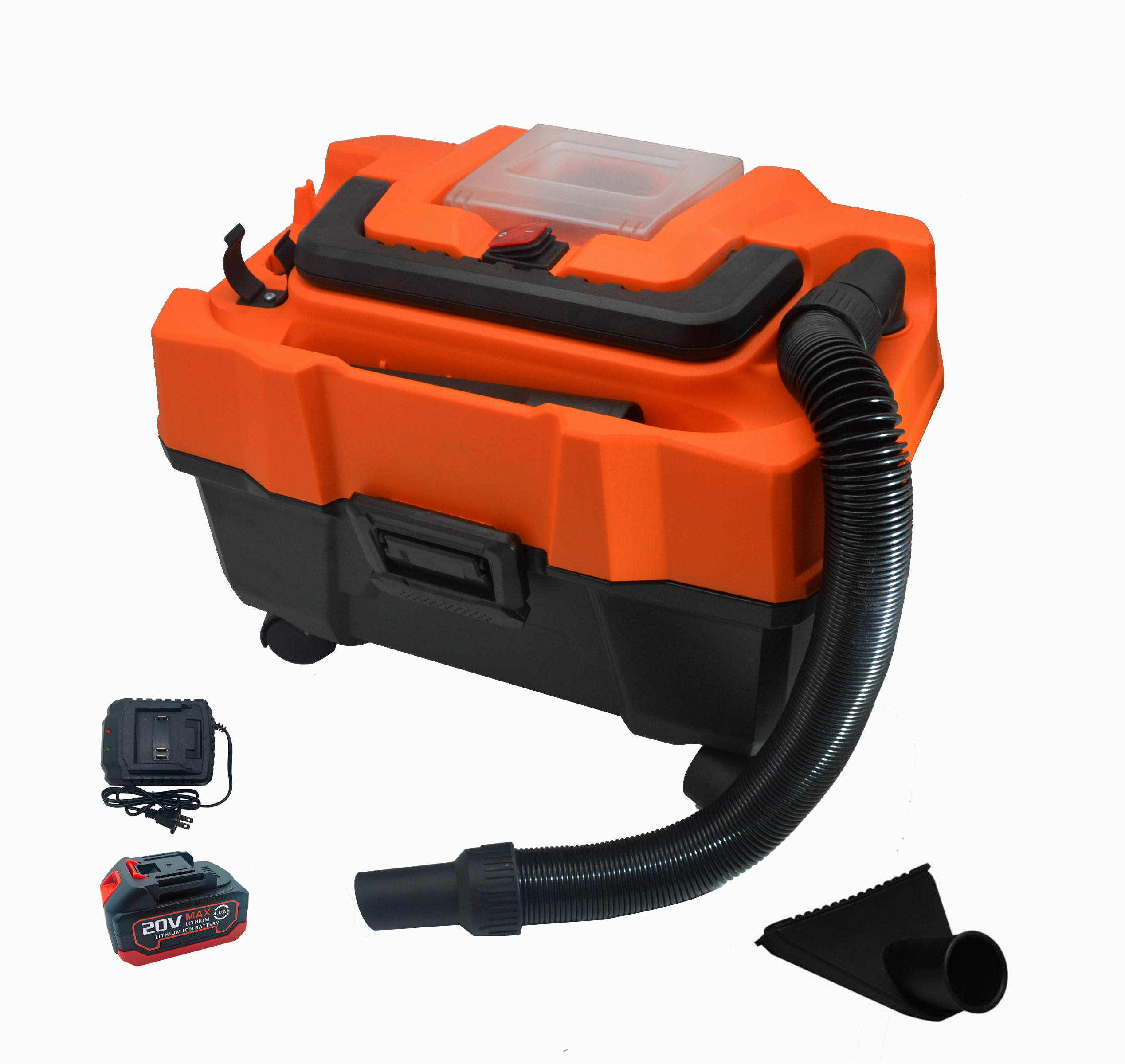20V rechargeable Dry wet amphibious vacuum cleaner