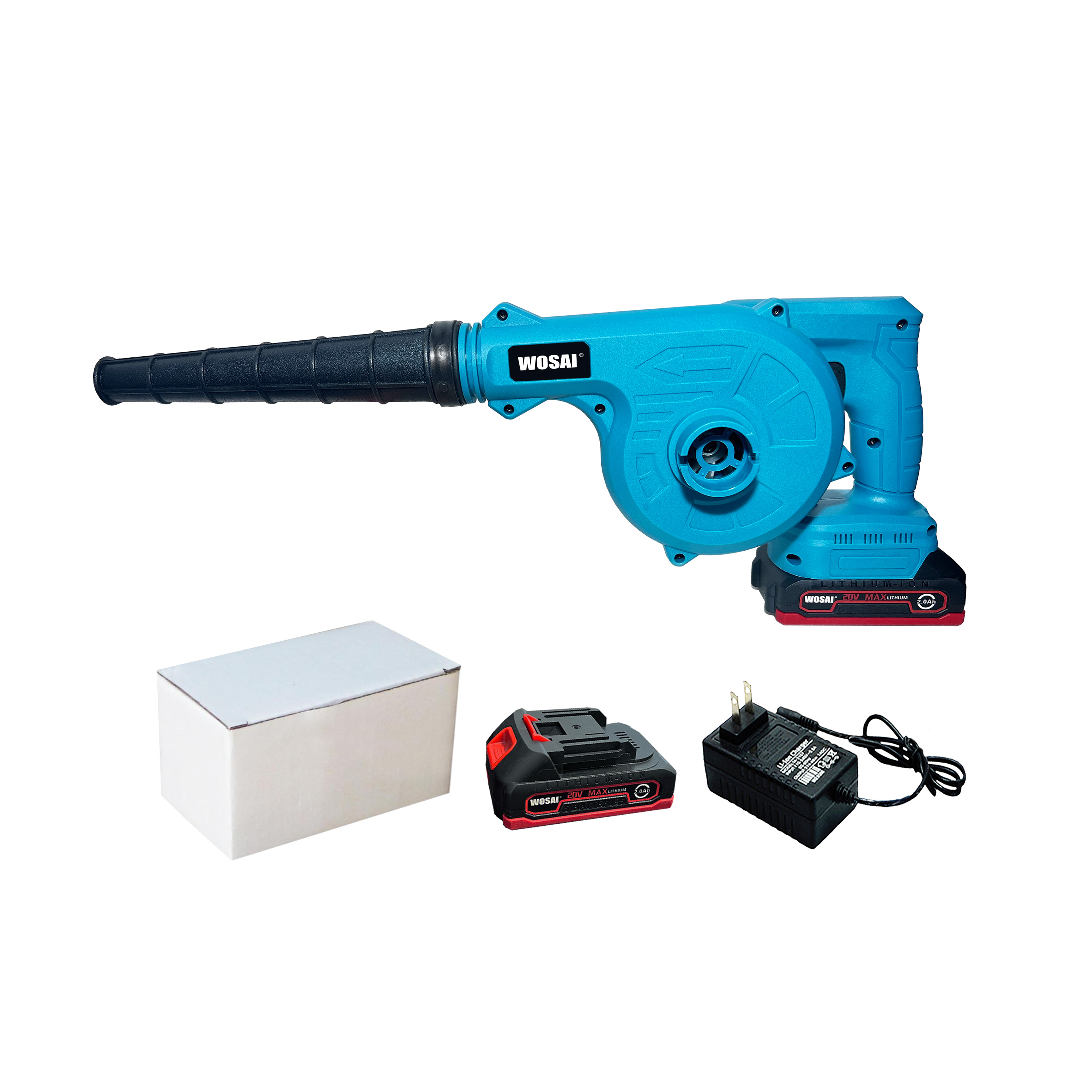 20V blower and suction blower