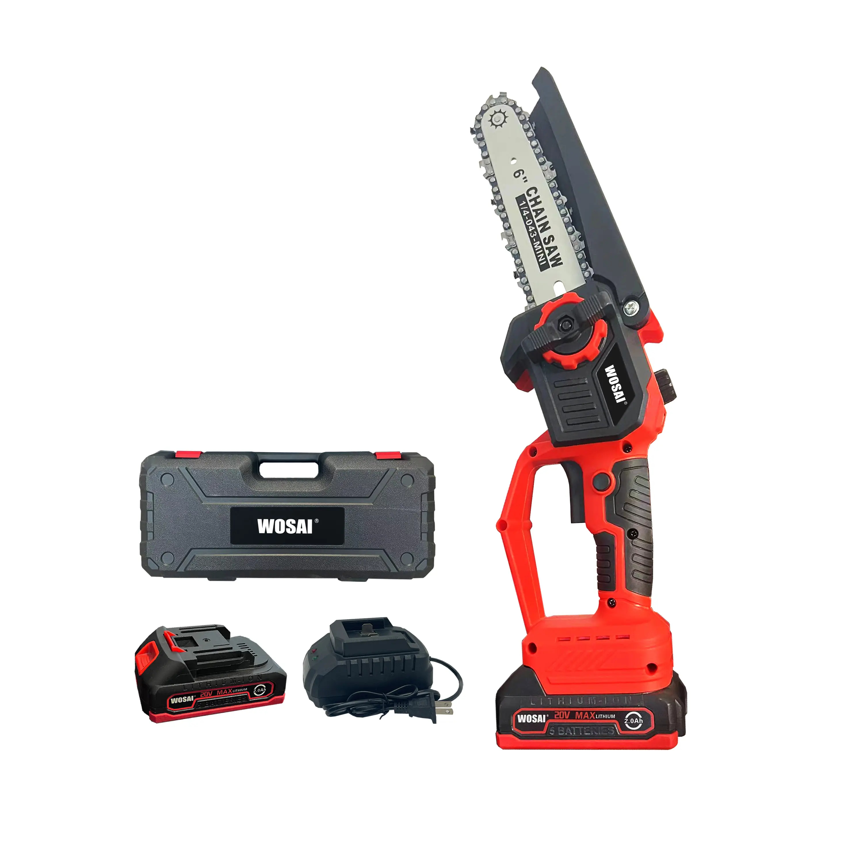 20v Cordless 6/8 inch chainsaw
