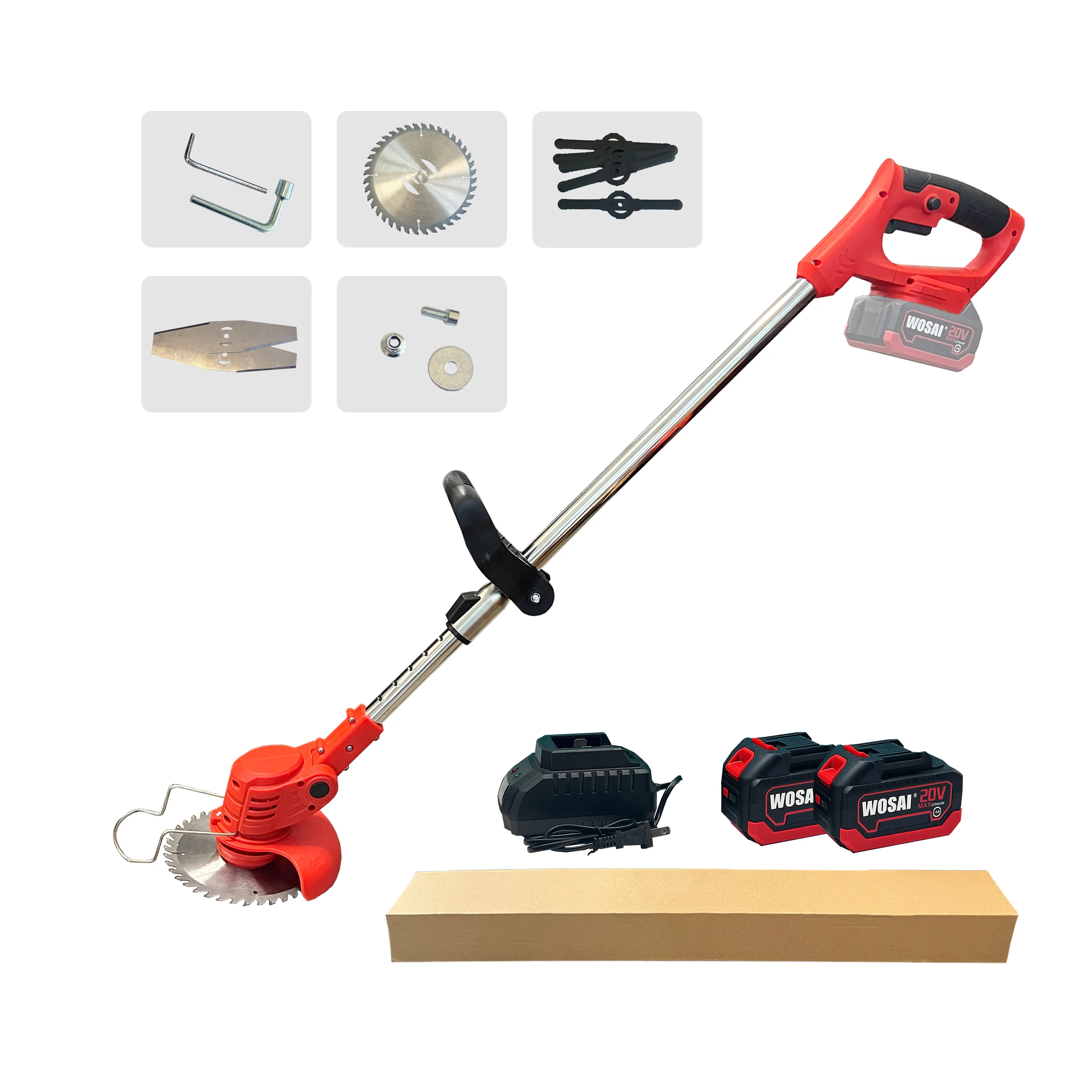 20V Cordless Grass Trimmer