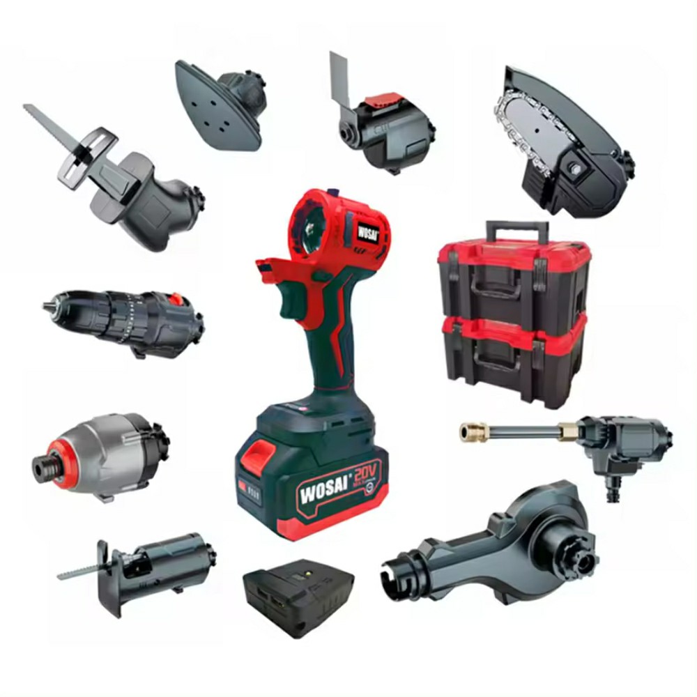 Brushless multipurpose treasure