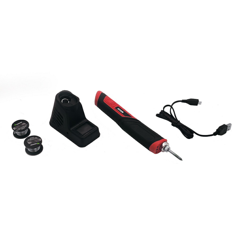 4V USB Electric Cordless Soldering Irons