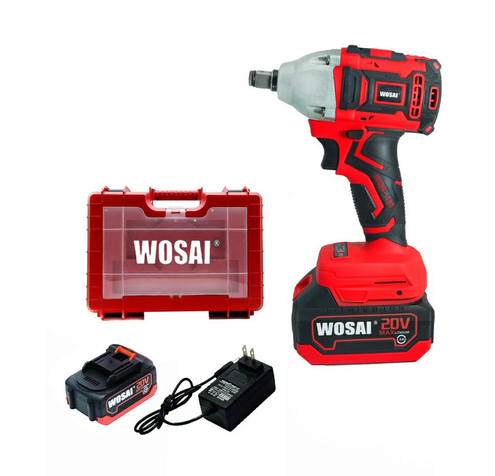 20v Cordless Brushless 300NM Impact Wrench