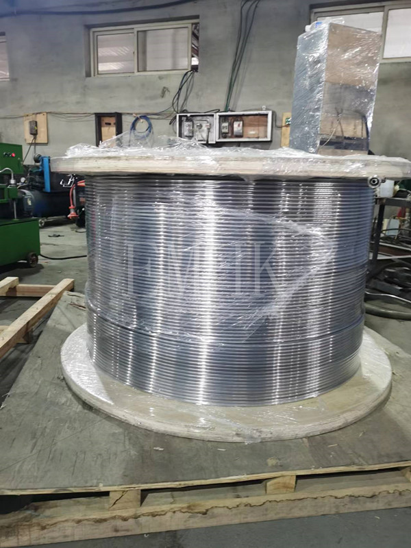 Duplex 2205 Stainless steel Coiled Tubing 1/4″ Duplex 2205 Stainless steel Coiled Tubing 1/4″
