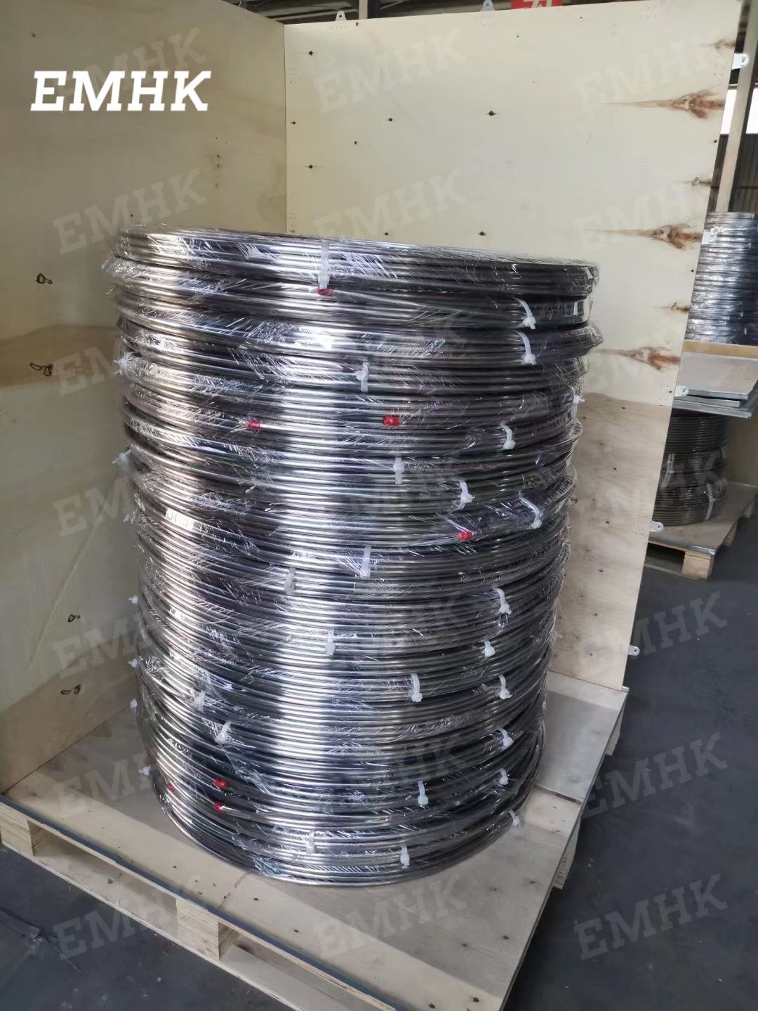 316L Stainless steel Seamless coiled tubings 316L Stainless steel Seamless coiled tubings