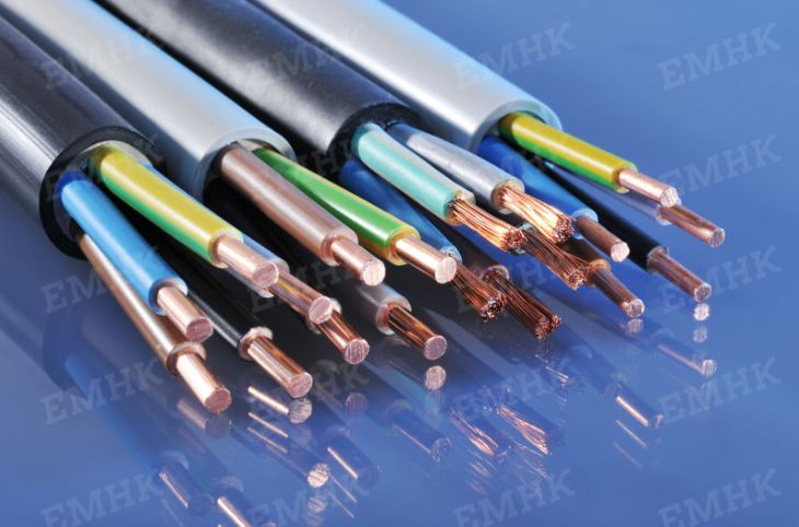Stainless steel sensor test cable