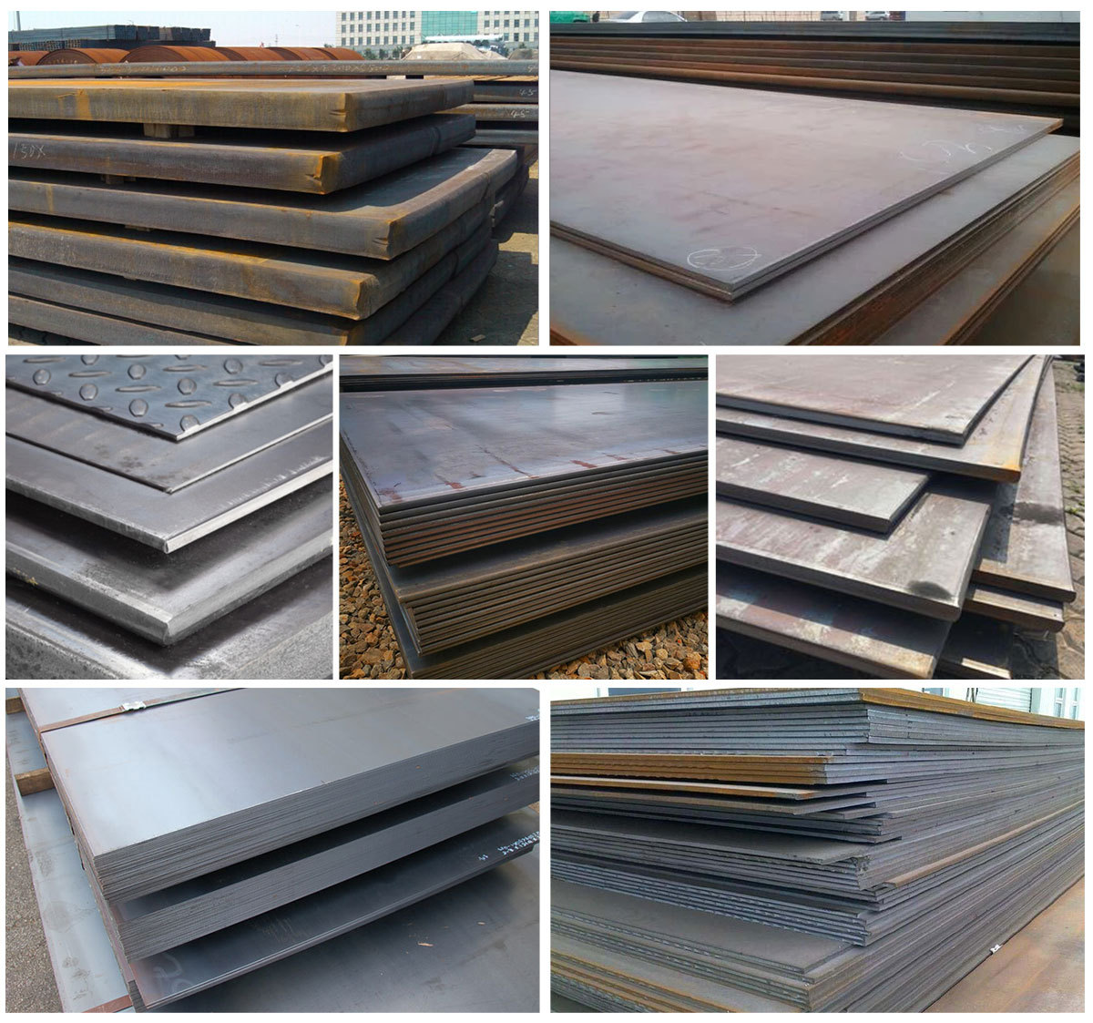 carbon steel sheet (3).jpg Q235 Carbon Steel Plate