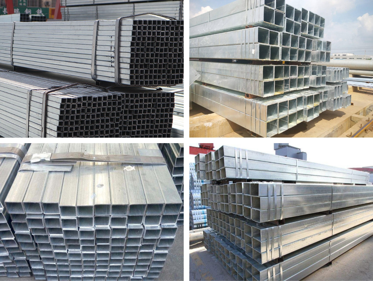 Galvanized Square Tube