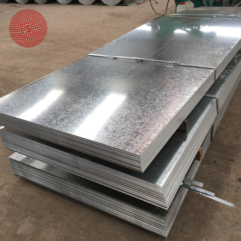 DX51D+Z Galvanized Sheet