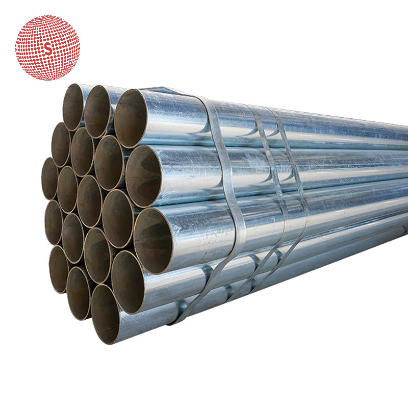 Galvanized Round Pipe
