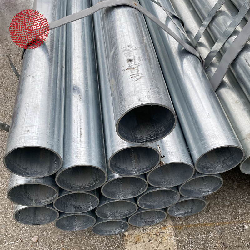 Galvanized Round Pipe