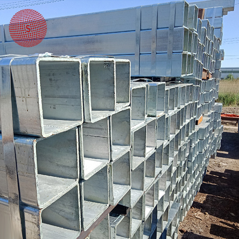 Galvanized Square Tube
