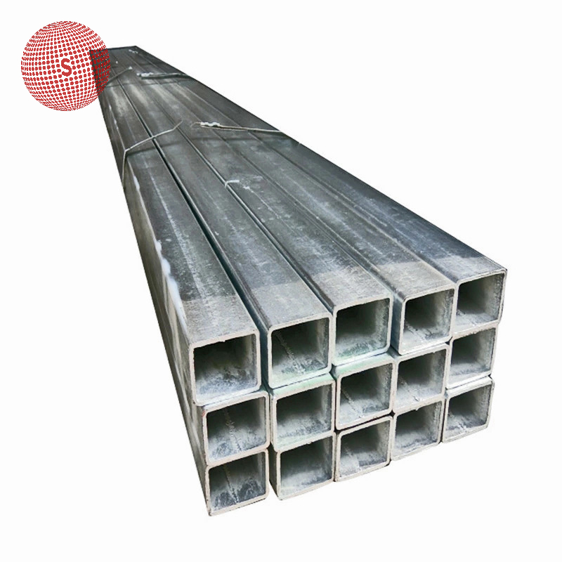 Galvanized Seamless Square Tube
