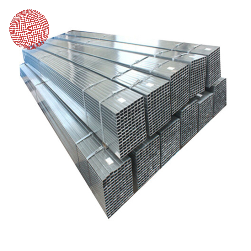 DX51D+Z Galvanized Seamless Square Tube