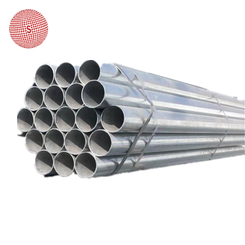 Galvanized Seamless Round Pipe