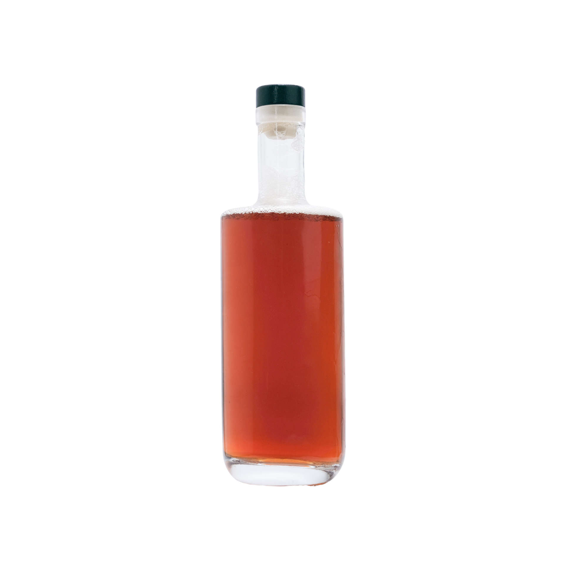 Custom Empty Flint 750ml 700ml 500ml Glass Bottle With Cork Cap For Whisky Spirit Liquor Bouteille En Verre Bottiglie Vetro