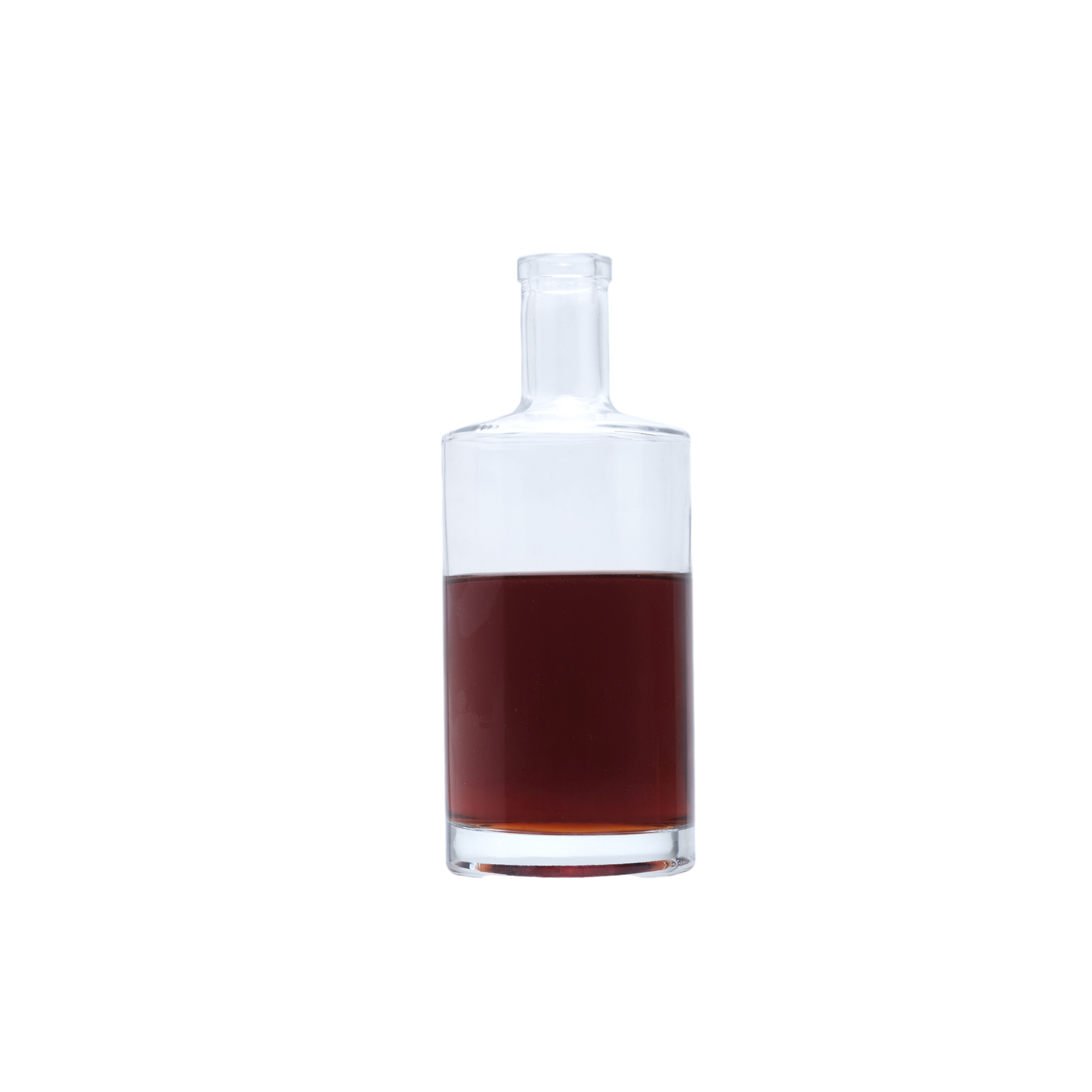 Wholesale 100Ml 200Ml 330Ml 500Ml 750Ml 1000Ml Empty Presenter Beluga Vodka Whisky Gin Tequila Brandy Rum Glass Bottles