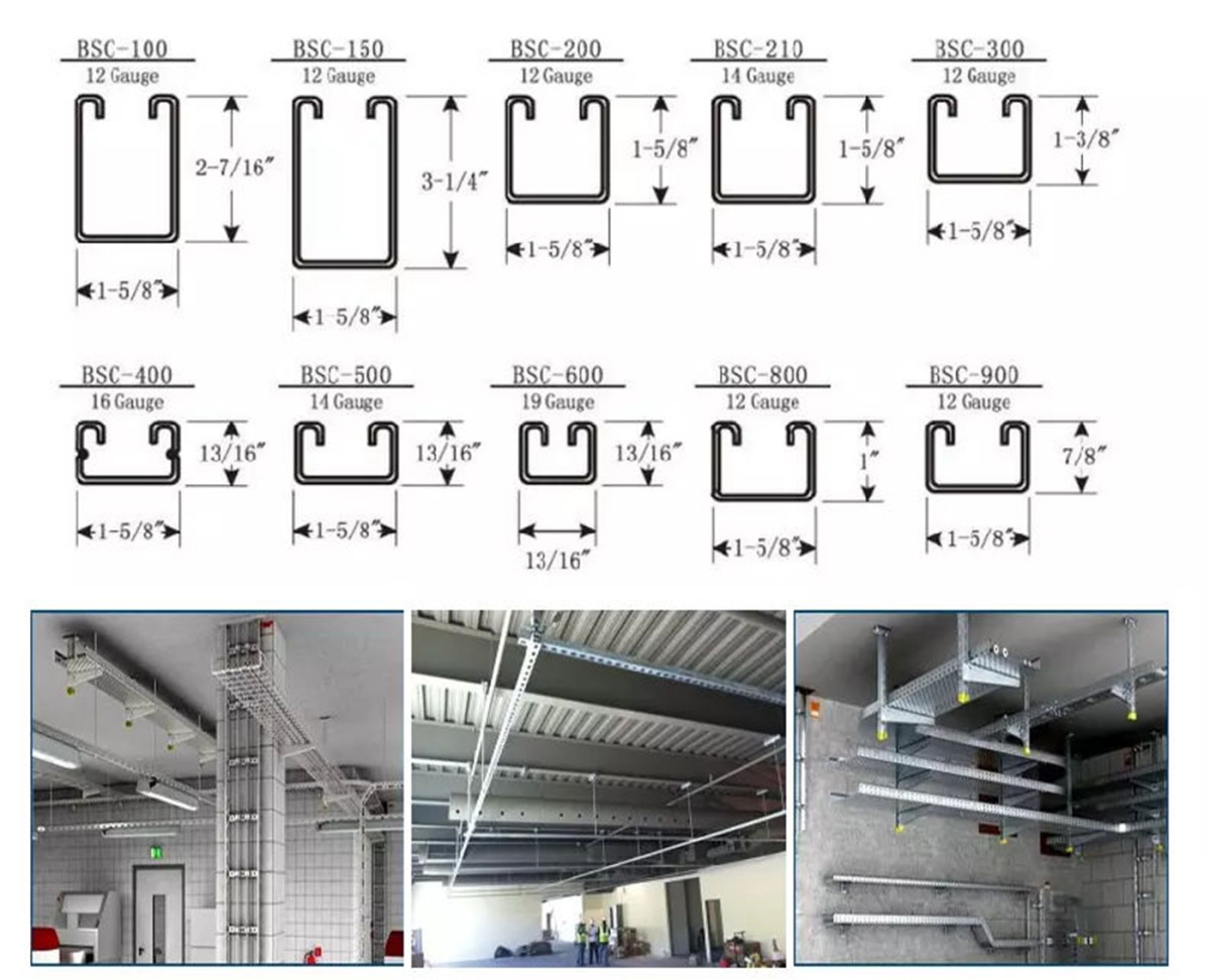 Stainless steel channel Stainless steel channel