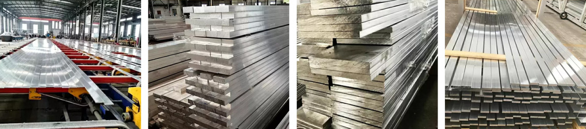6000 Series Aluminum row