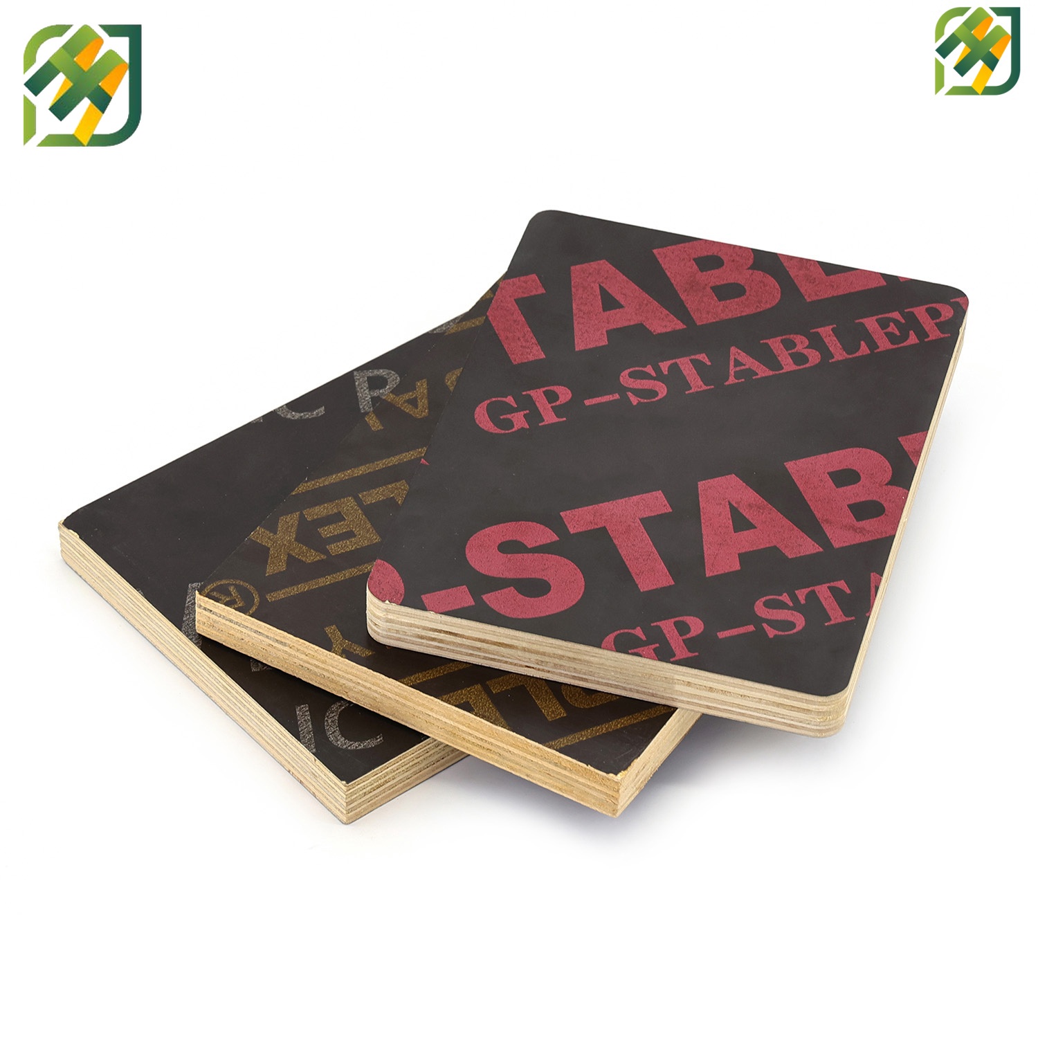 Two-Time Hot Press Film Faced Plywood for Concrete Formwork