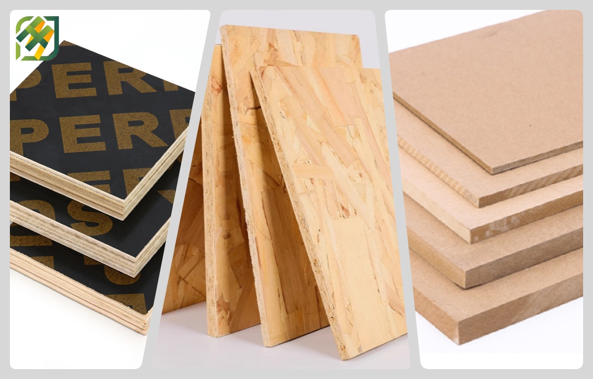 MDF vs OSB vs Plywood: Which Panel Should You Choose?