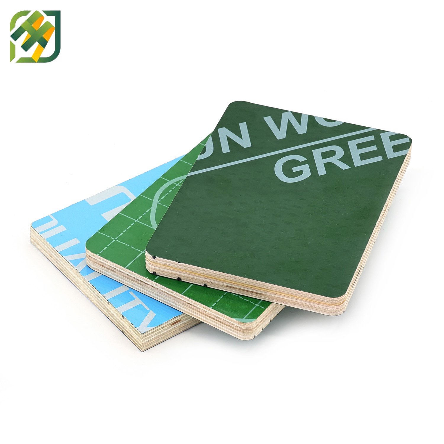 Poplar-Eucalyptus Combi Core PP Plastic Film Faced Plywood for Concrete Formwork