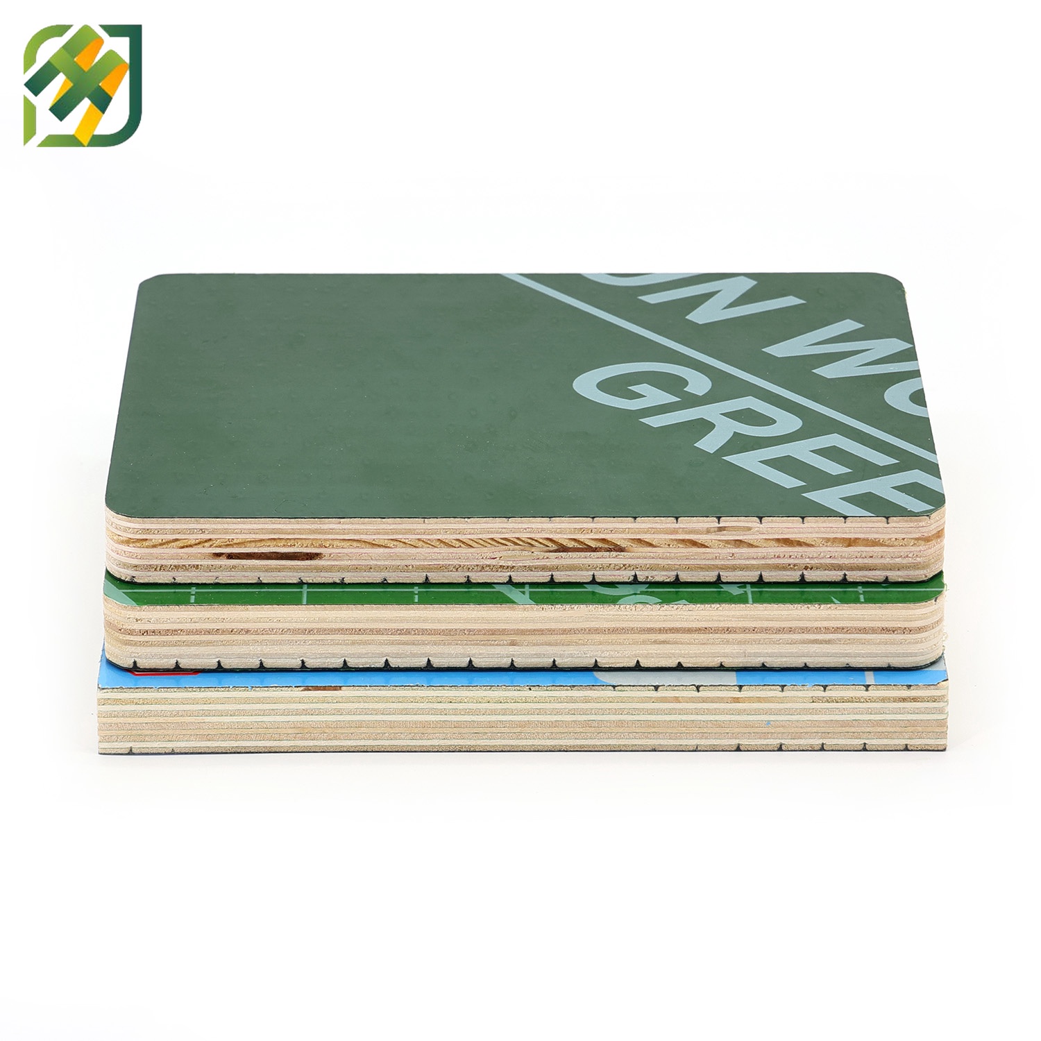 Poplar-Eucalyptus Combi Core PP Plastic Film Faced Plywood for Concrete Formwork
