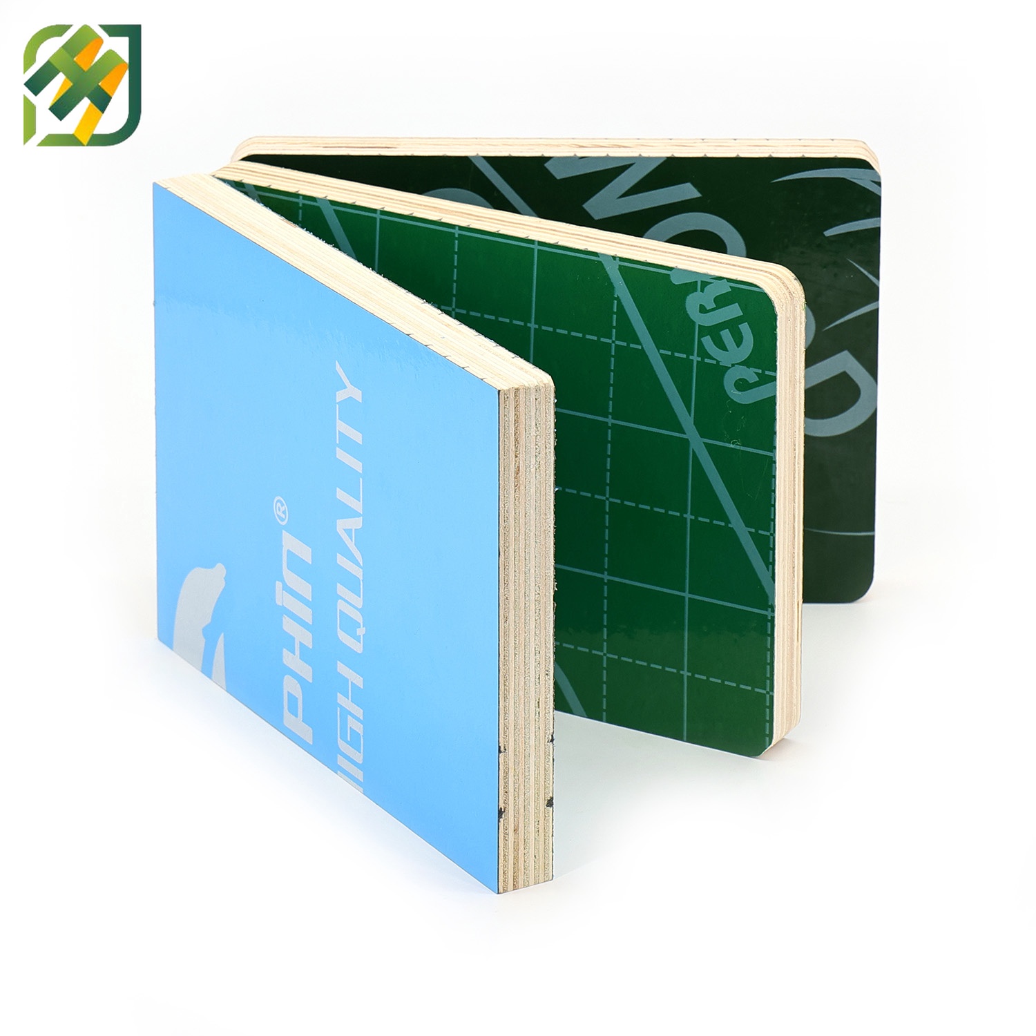 Poplar-Eucalyptus Combi Core PP Plastic Film Faced Plywood for Concrete Formwork
