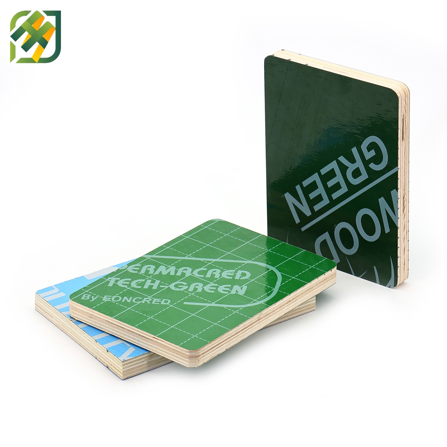 Poplar-Eucalyptus Combi Core PP Plastic Film Faced Plywood for Concrete Formwork