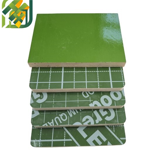 18mm PP Plastic Film Faced Plywood for Slab Formwork