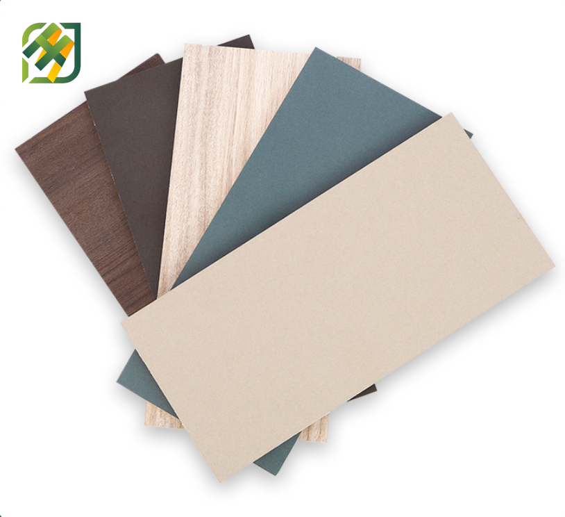 Melamine Faced Particle Board for Cabinets, Wardrobes and Furniture