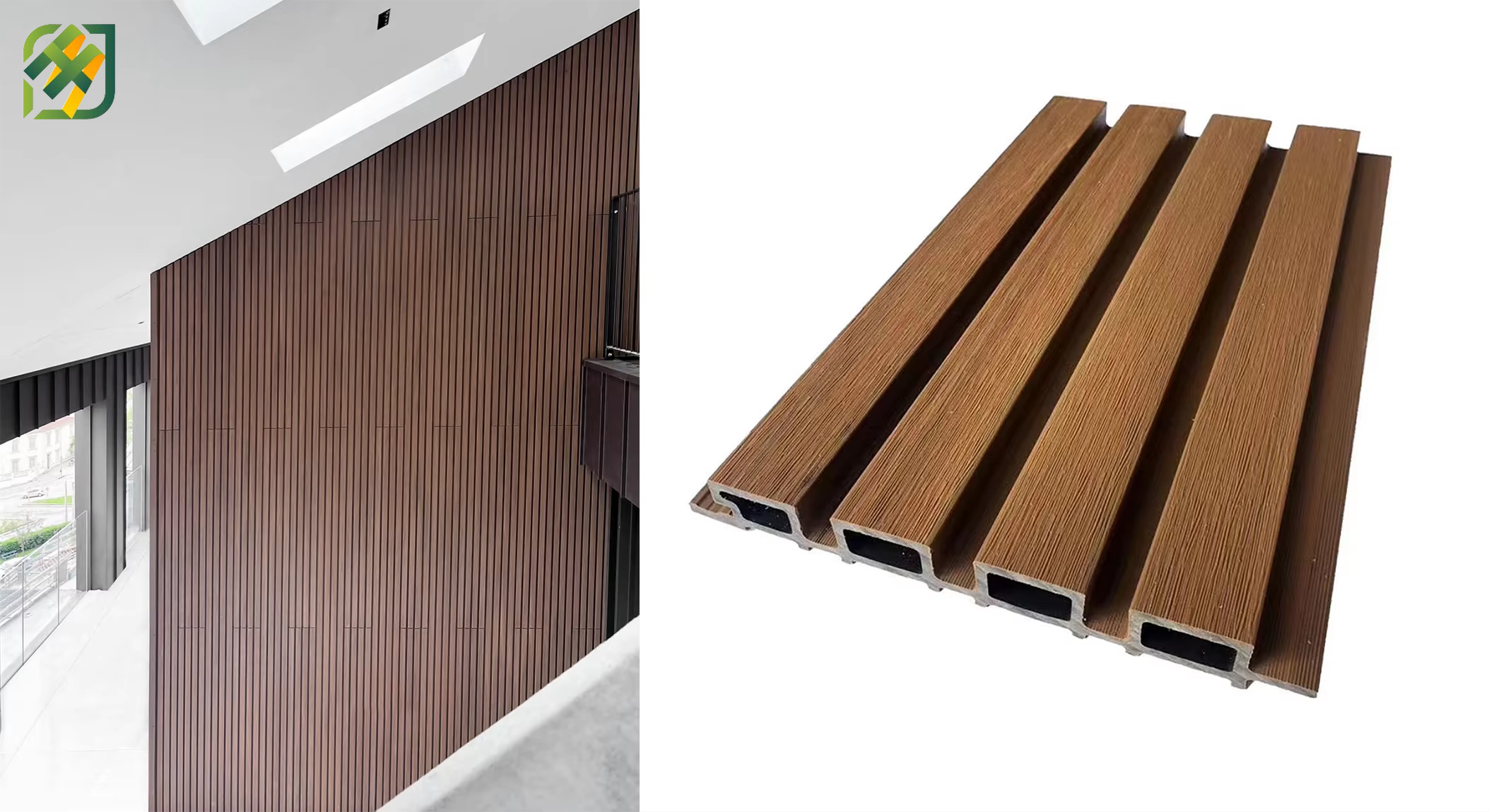 Co-Extruded WPC Wall Cladding for Garden Buildings and Outdoor Structures
