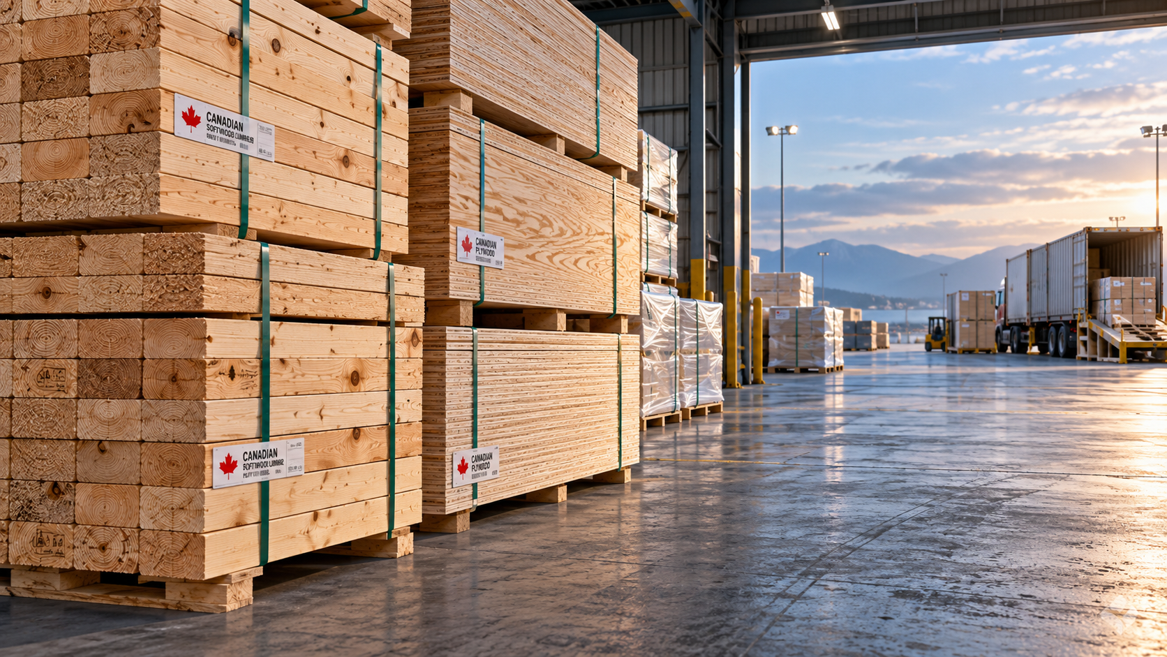 U.S. Commerce Department Cuts Canadian Softwood Lumber Tariff by 10% U.S. Commerce Department Cuts Canadian Softwood Lumber Tariff by 10%