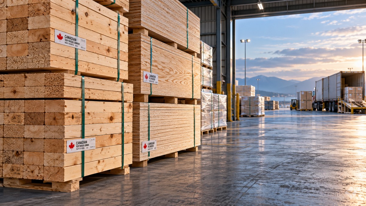 U.S. Commerce Department Cuts Canadian Softwood Lumber Tariff by 10% U.S. Commerce Department Cuts Canadian Softwood Lumber Tariff by 10%
