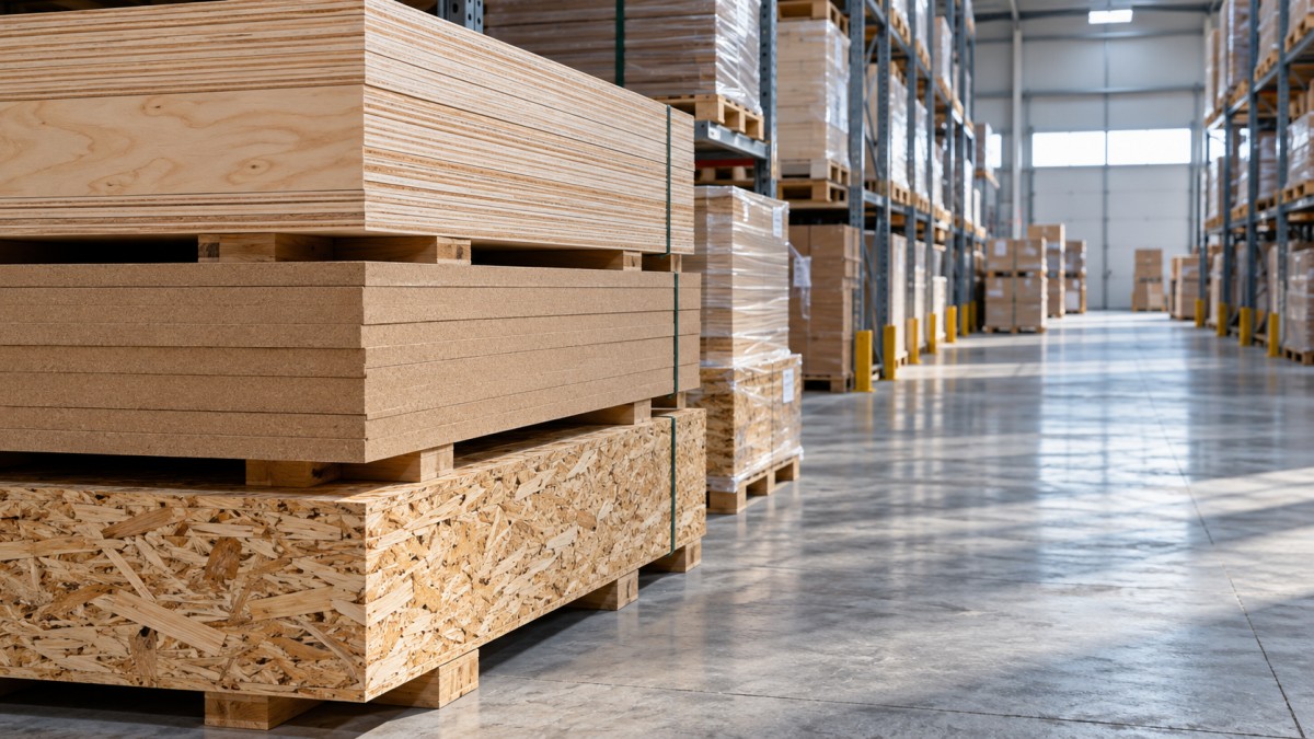 European Wood-Based Panel Industry Faces Weak Demand and Import Pressure European Wood-Based Panel Industry Faces Weak Demand and Import Pressure
