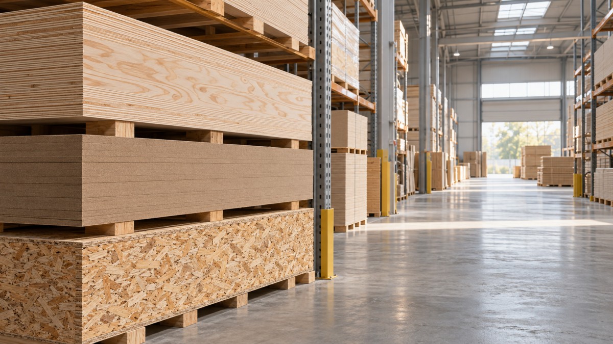European Wood-Based Panel Industry Faces Weak Demand and Import Pressure European Wood-Based Panel Industry Faces Weak Demand and Import Pressure