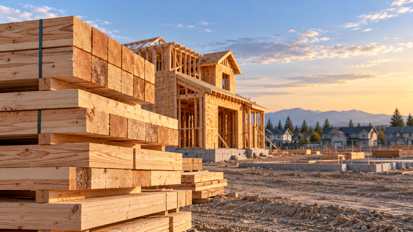 Lumber Futures Hit 2026 Low as Weak US New Home Sales Weigh on Demand Lumber Futures Hit 2026 Low as Weak US New Home Sales Weigh on Demand