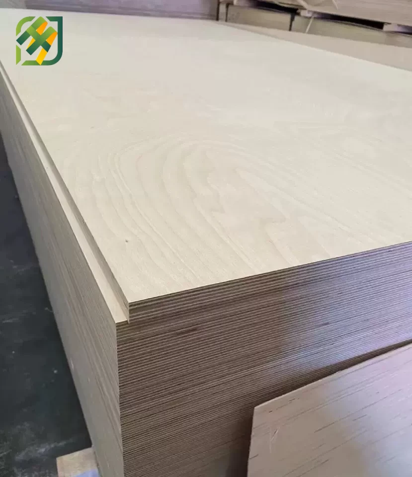 Birch Plywood Sheets  for Furniture and Cabinet